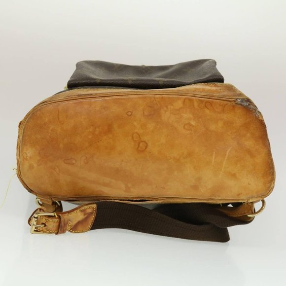 LOUIS VUITTON Monogram Montsouris GM Backpack M51135 LV Auth jk1848 - Picture 10 of 12